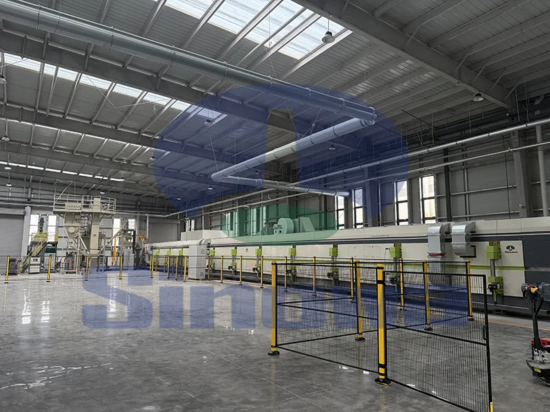 Continuous PU Insulation Board Production Line,Continuous Phenolic Insulation Board Production Line