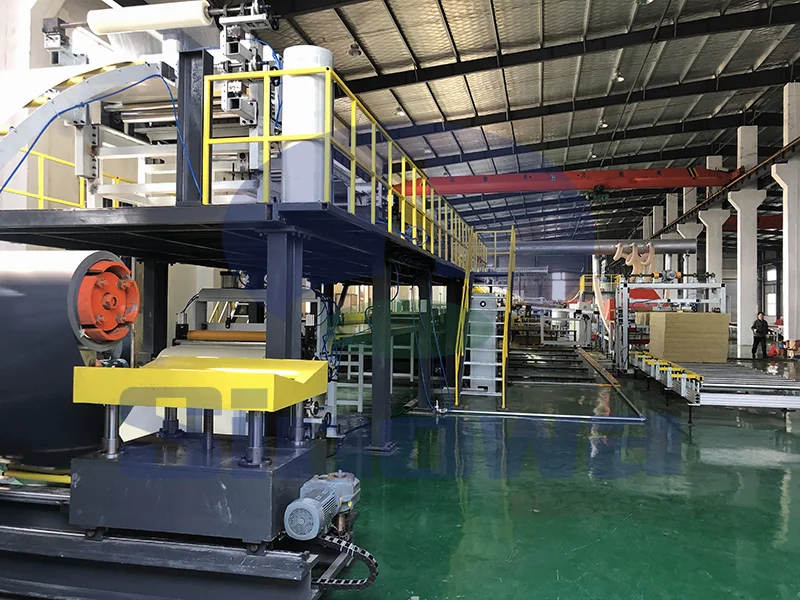 Continuous Rock Wool Sandwich Panel Production Line,Continuous Mineral Wool Sandwich Panel Production Line