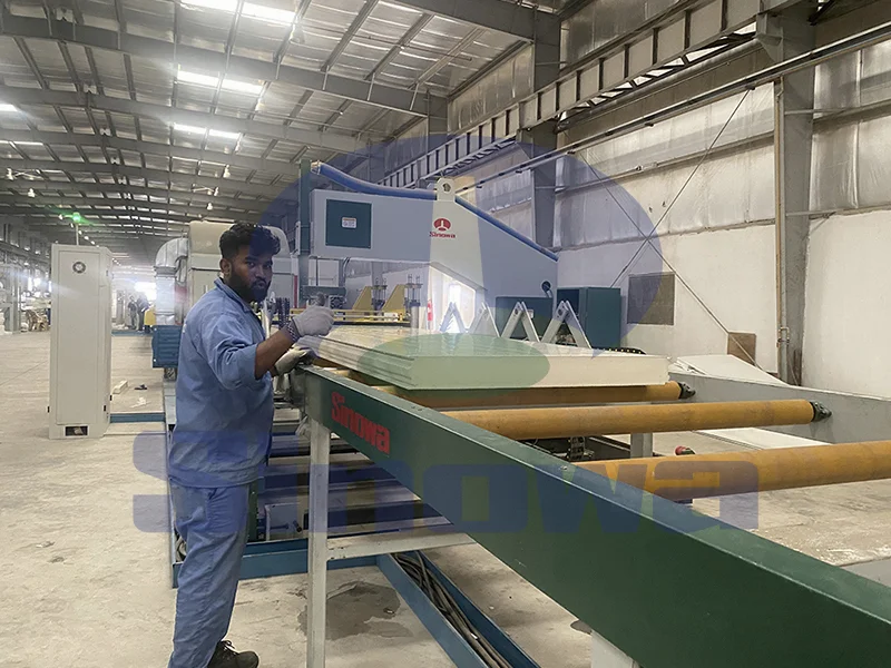 pu sandwich panel lines